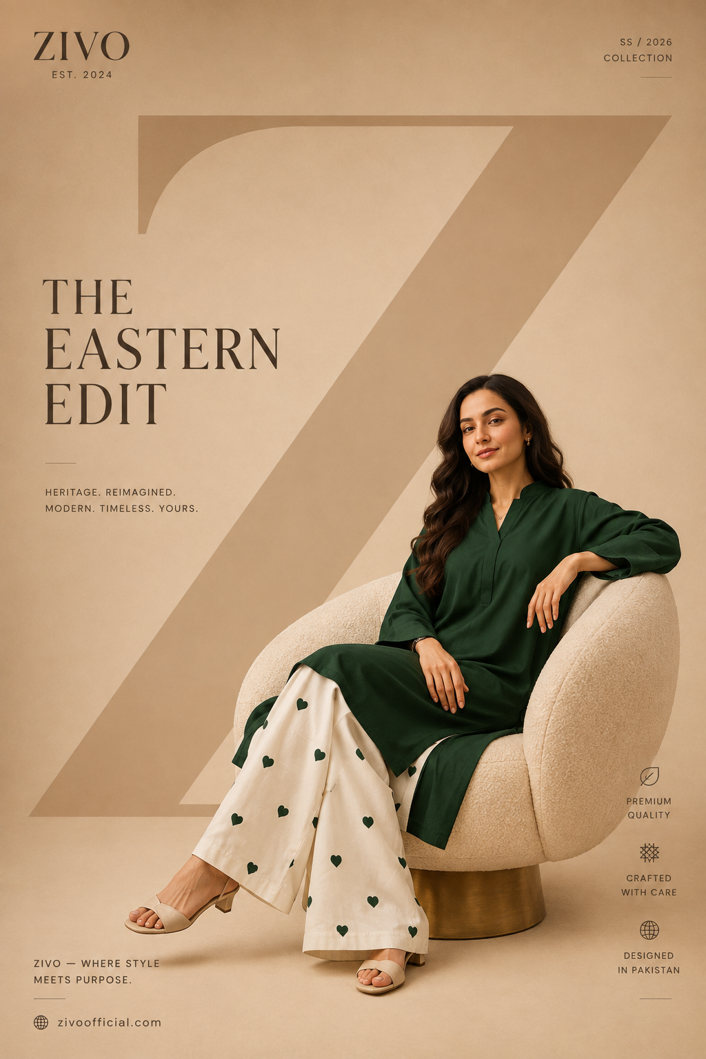 The Eastern Edit
