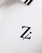 Men's Tipped Collar Polo Shirt